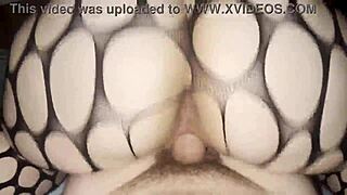 POV Big Ass Neighbor Rides Cock Juicy Creampie Fills Her Wet Pussy Closeup