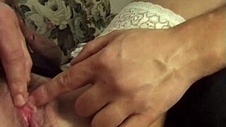 retro italian hairy pussy vixen fingers and licks before strapon play in vintage stockings