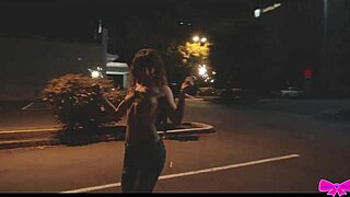 Honey gold dakota marr flash topless public outdoors party neighbor fun