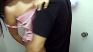 Stepdad catches stepdaughter masturbating then rams her tight pussy