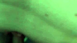 Milf sucks master's cock humps wildly creampie covers ripped clothes body