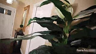 oh yeah 😍 sensual sara jay with big tits sucks monster cock deepthroat then rides big black cock cowgirl!