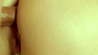 that slim beauty's tight pussy and tiny asshole get roughly shagged hard