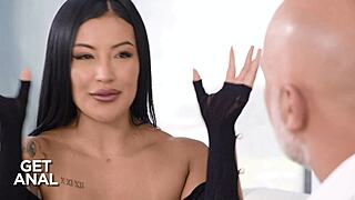 colombian latina mariana martix takes dirty anal from massive cock