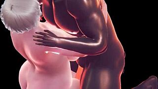 3D ANIME HENTAI BIG TITS BOUNCING SEX ANIMATION!