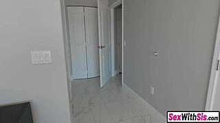 Chubby German Big Ass Stepsis Teases Rides Monster Cock Stepbro Hardcore