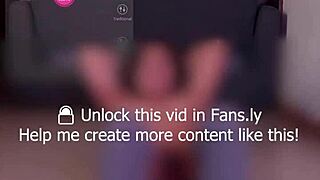 athletic filipina does sit-ups with lush vibrator stuffed in both tight holes moaning to orgasm