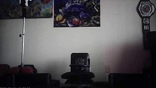 behind the scenes of glasses girl's hardcore pussy pounding ends in massive cumshot climax but he keeps slamming her