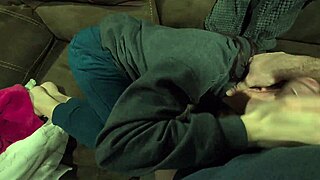 Cute Redhead Teases With Doggystyle And Sloppy Oral