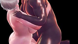 3D ANIME HENTAI BIG TITS BOUNCING SEX ANIMATION!