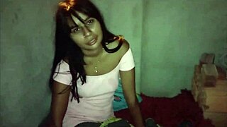 damn i housed street girl she thanks with deepthroat blowjob then fucks me hard anal creampie 😈🍆💦🔥