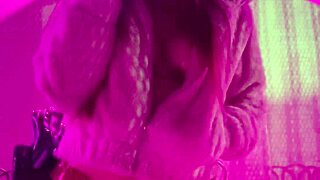 italian big tits milf artemisia's cigarette smoking fetish sparks horny outdoor cravings