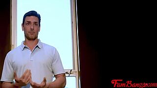 My wife's threesome twist leaves hubby watching her cum