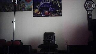 behind the scenes of glasses girl's hardcore pussy pounding ends in massive cumshot climax but he keeps slamming her