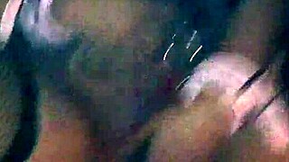 hidden cam catches ebony babe DRILLED deep with dildo in erotic fantasy pt 2