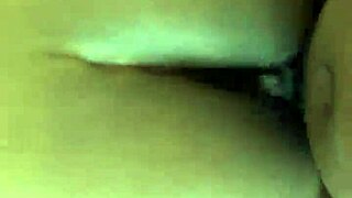 pregnant ebony girlfriend creams hard all over my big black cock during rough fuck