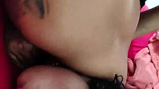 preta brazilian's fat ass worships bbc in hardcore bedroom domination 😈🍑