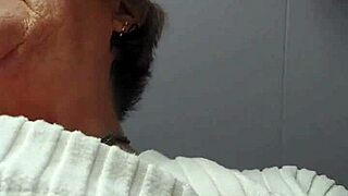 Hairy pussy unleashes golden stream outdoors