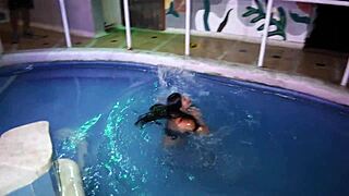 i fuck friend's girlfriend rough humiliate him cum in his mouth while he watches cuckold