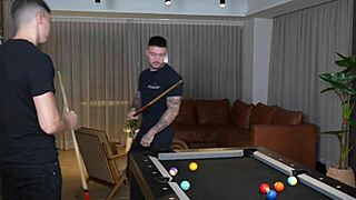 we were playing pool but mariana wanted these balls instead 😏🍆💦 - mariana martix