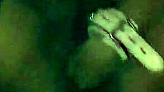 hidden cam catches ebony babe DRILLED deep with dildo in erotic fantasy pt 2