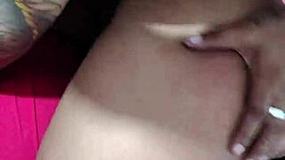 preta brazilian's fat ass worships bbc in hardcore bedroom domination 😈🍑