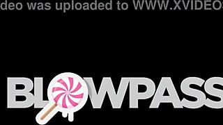 so coco sneaks stepdad a dripping sloppy bj right in the kitchen