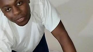 Toothbrush Tease Through Sheer Fabric Thrills