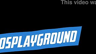 Khloe Kapri bangs secret agent missionary begs cumshot in Mission Impossible cosplay parody.