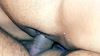 you won't believe this closeup of her pussy getting pounded so hard during intense sex