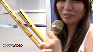 Wow! Karen Natsuharo Blowjobs Group Before Milf Fuck