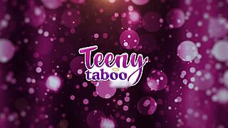 Stepdad Fills Kitchen Maria's Teen Pussy With Cum!