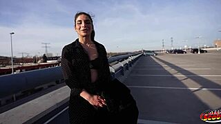 German scout picks up fit Italian Lola Danger small tits 18+ for hard casting anal cowgirl deepthroat cumshot fuck