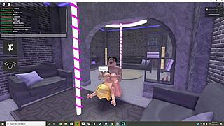 Dumb Roblox Slut Faces Garage Punishment