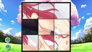 immersed in wow hentai game's sexy anime adventures unfolding wildly