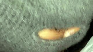 Bbws sloppy deepthroat gags on monster black cock balcony style