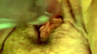 Freshly Shaved Pussy Dripping Wet From Clit Toy Play And Intense Solo Squirting Close-Up