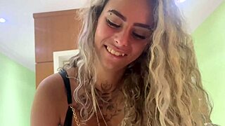 Morganita bends over for anal creampie and pussy licking