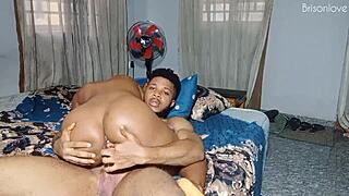 I drilled that wet street slut's tight ass