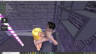 Dumb Roblox Slut Faces Garage Punishment
