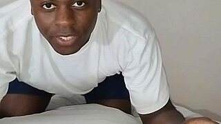 Toothbrush Tease Through Sheer Fabric Thrills