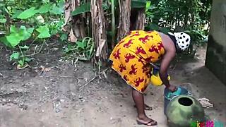 Blonde milf pussy gets licked dripping wet then fucked hard at the gym