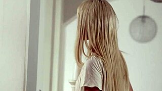 Erotic Model Bent Over Doggystyled in Glamorous Euro Fuck