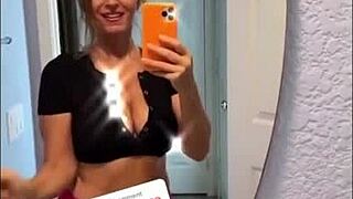 check out this hot brazilian amateur wife dancing her curves seductively for you