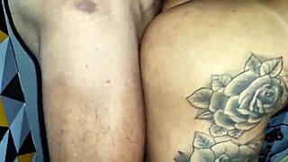 Brazilian brunette amateur sucks big cock in kitchen before creampie homemade casting