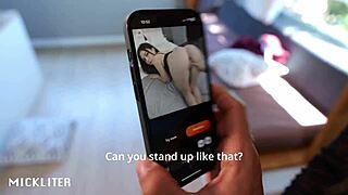 Dream Sex with Muscular Babe Riding Huge Cock?