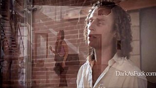 Alison Rey blackmailed by Michael Vegas in dark roleplay hole pay on sofa