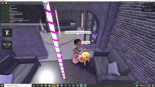 Dumb Roblox Slut Faces Garage Punishment
