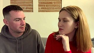 behind the scenes blonde russian college babe una fairy licks huge cock with andres acosta