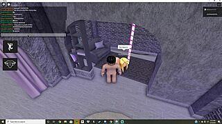 Dumb Roblox Slut Faces Garage Punishment